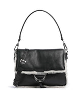 Abro Shearling Temi Taška přes rameno black/white