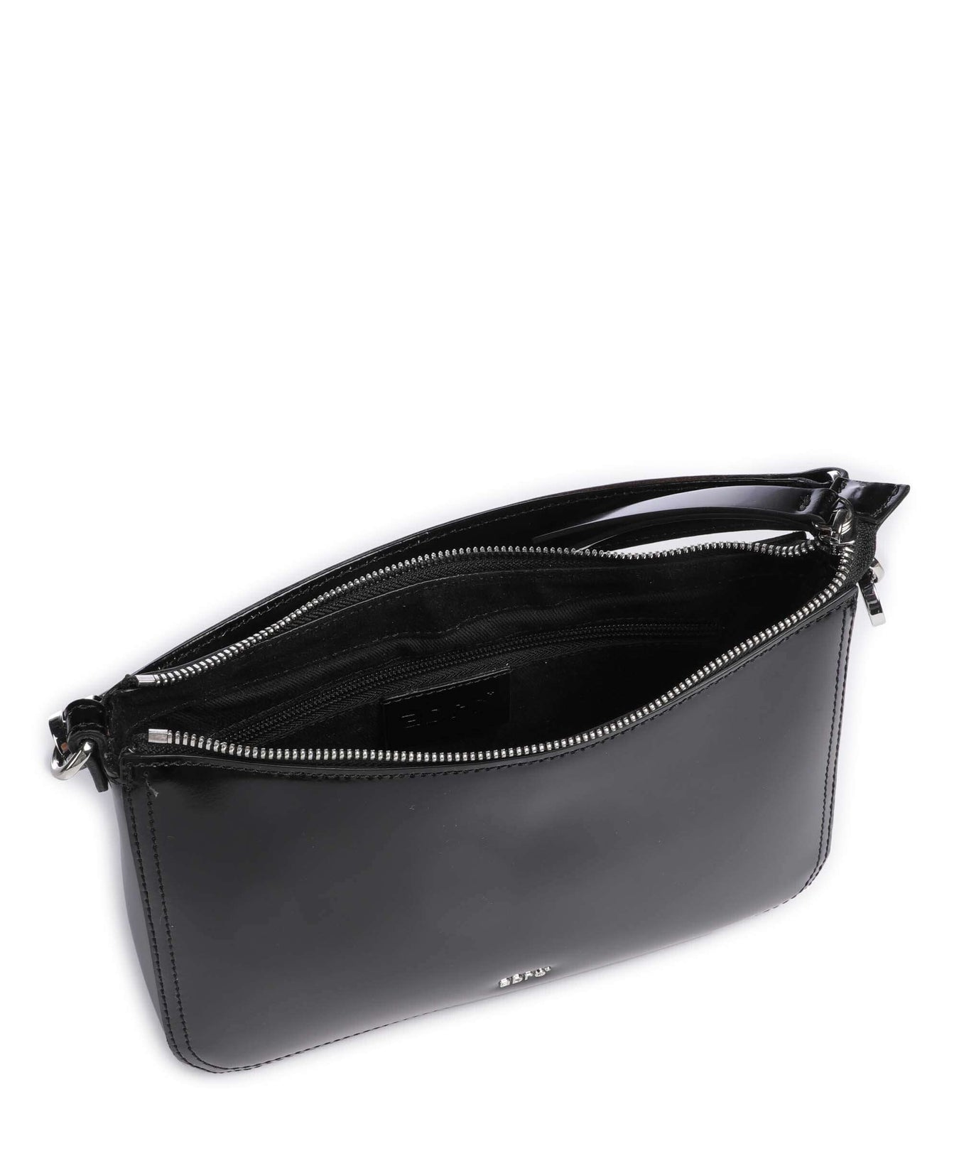 Abro Specchio Viola Shoulder bag black/nickel