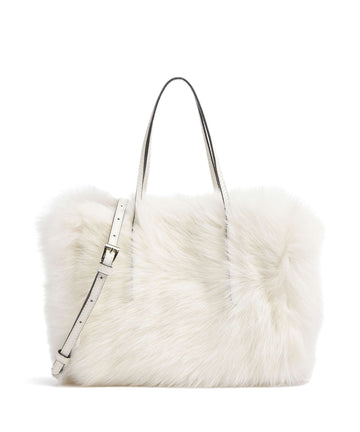 Abro Shearling Noelle Kabelka beige