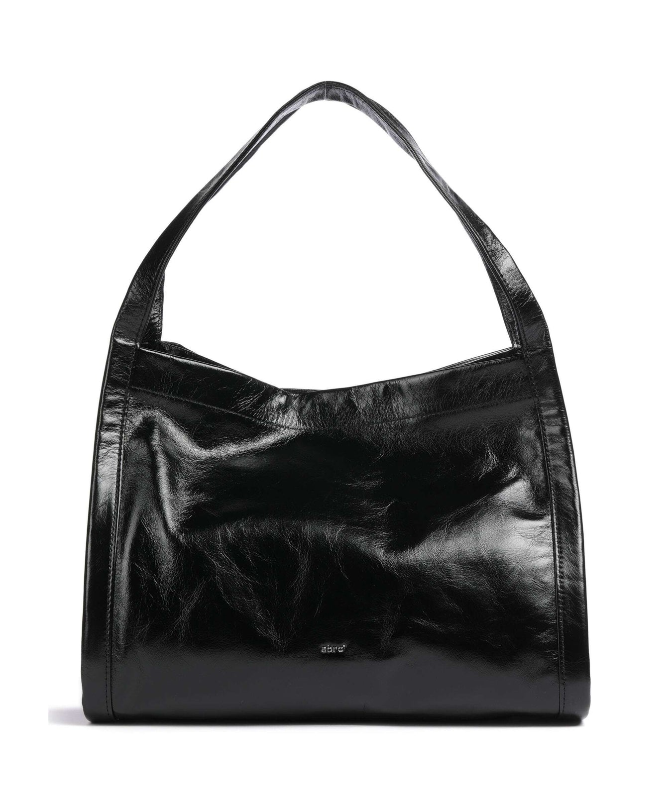 Abro Alias Soft 24H Hobo bag black/nickel
