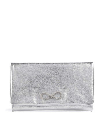 Abro Mimosa Strass Psaníčka silver