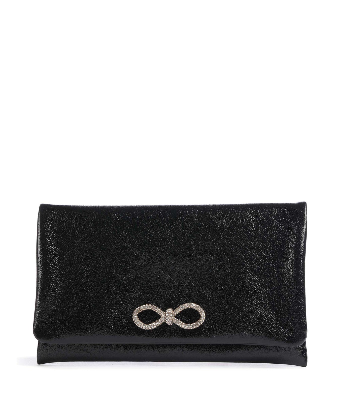 Abro Mimosa Strass Clutch bag black/gold