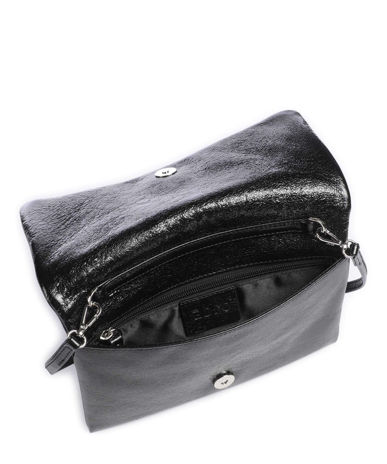 Abro Mimosa Strass Shoulder bag black/nickel