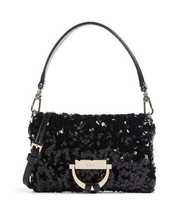 Abro Sequins Temi Taška přes rameno black/gold