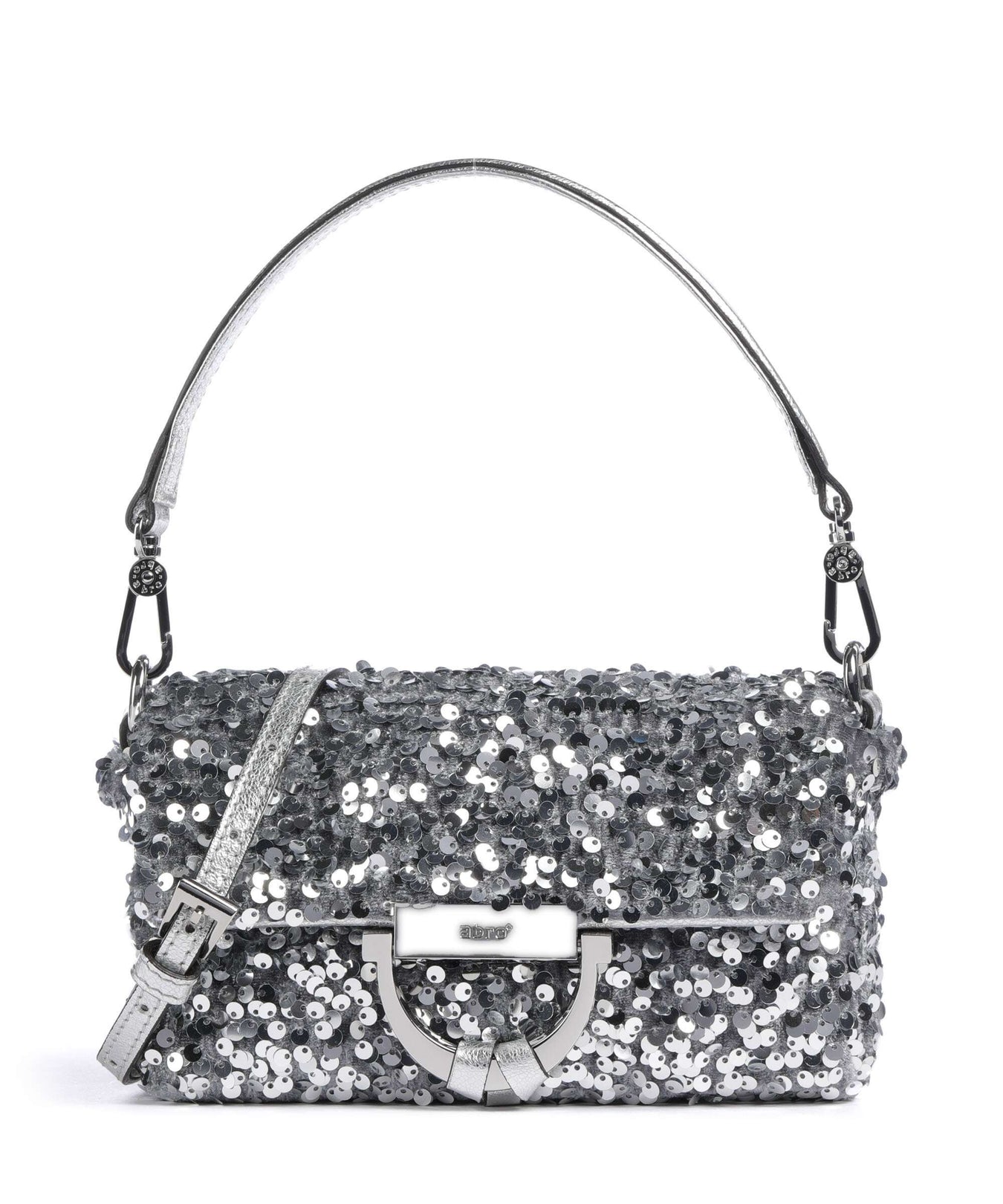 Abro Sequins Temi Shoulder bag silver