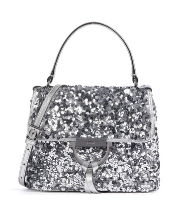 Abro Sequins Temi Kabelka silver