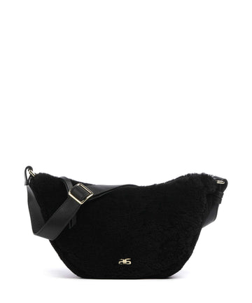 Abro Shearling By My Side Kabelka přes rameno black/gold