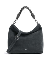 Abro Suede Soley Velká kabelka grey