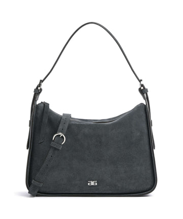 Abro Suede Best Friend Velká kabelka grey