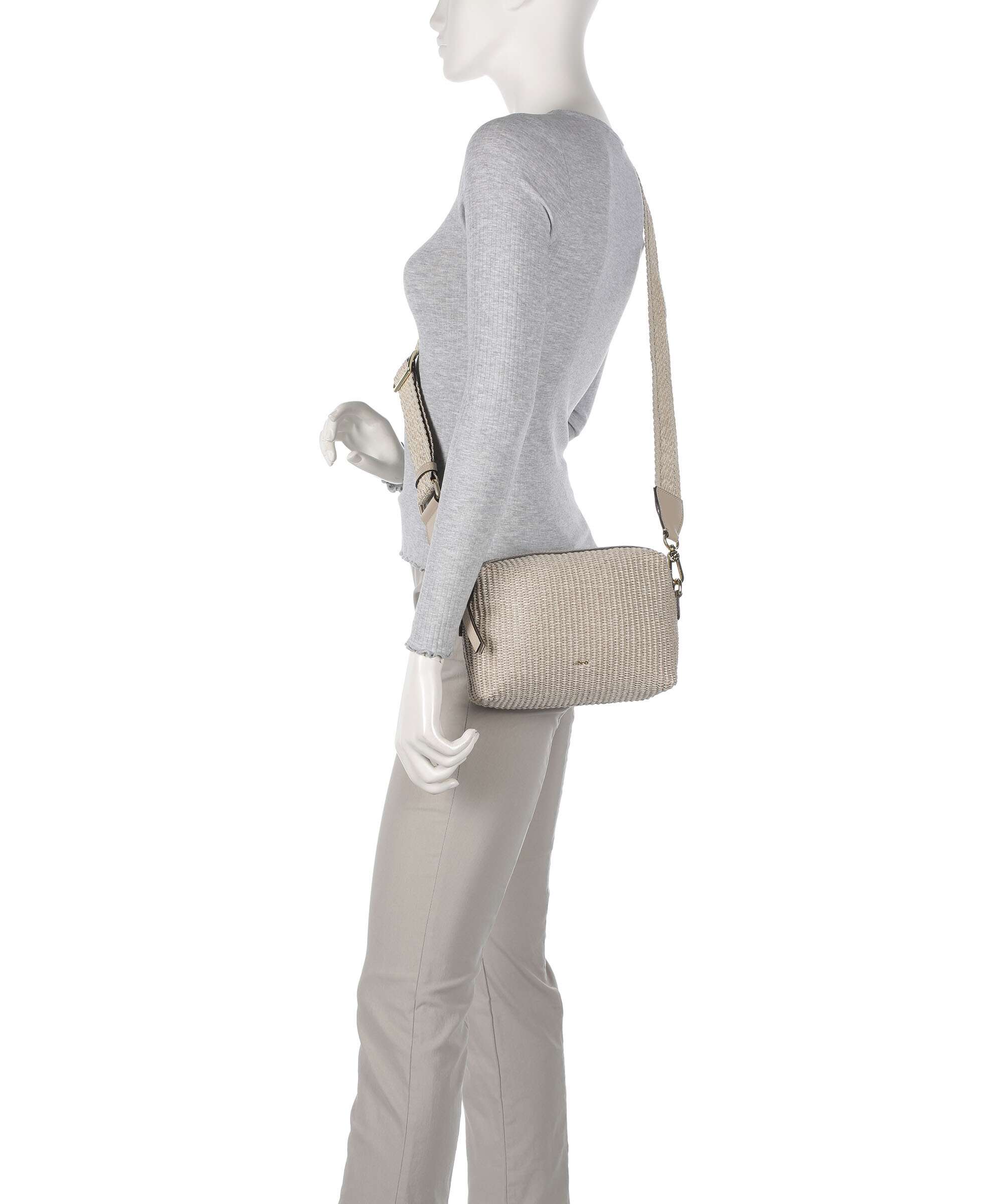 Abro Raffia Kaia Crossbody bag sahara