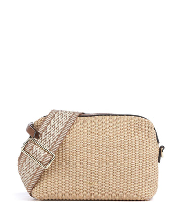 Abro Raffia Kaia Kabelka přes rameno natural