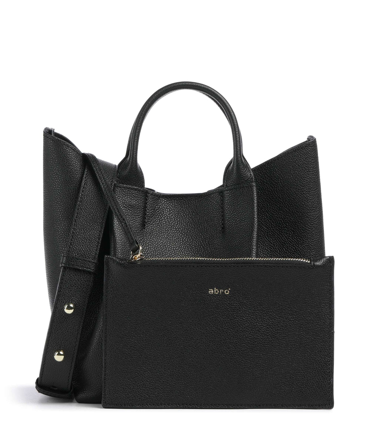 Abro Erson Essential Handbag black/gold