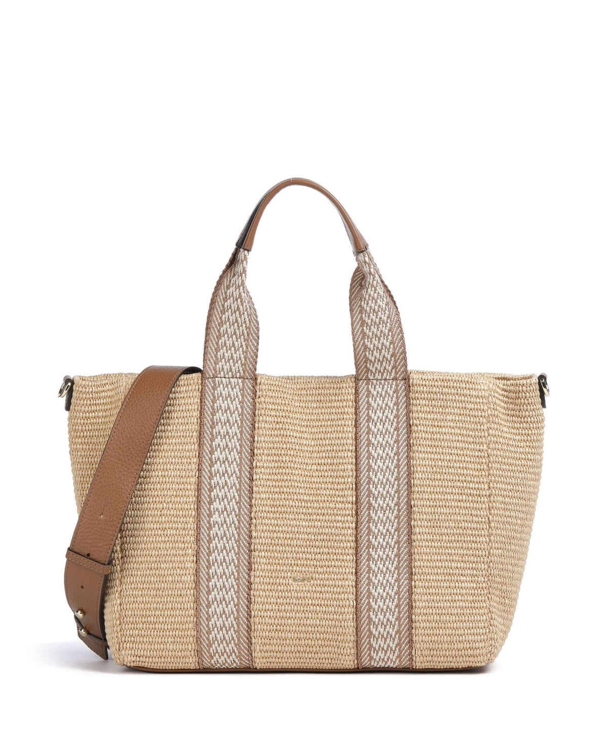 Abro Raffia Kaia Tote bag natural