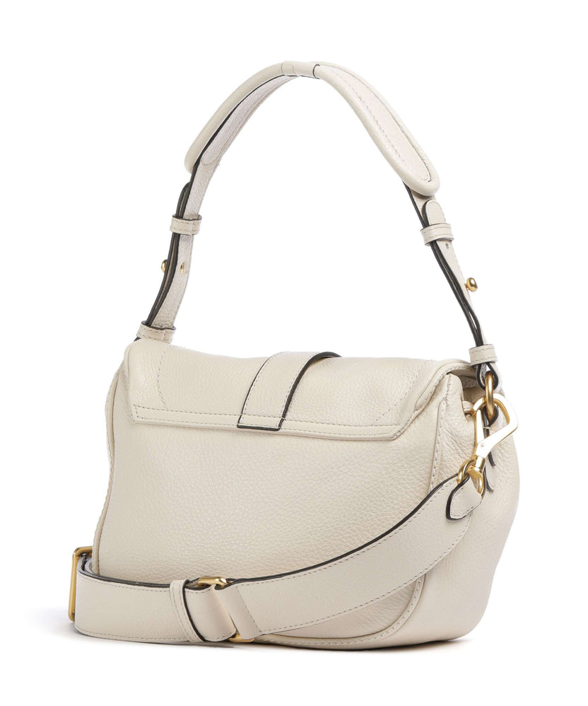 Abro Dalia Star Saddle Shoulder bag beige