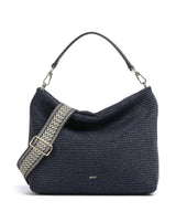 Abro Raffia Kaia Velká kabelka navy
