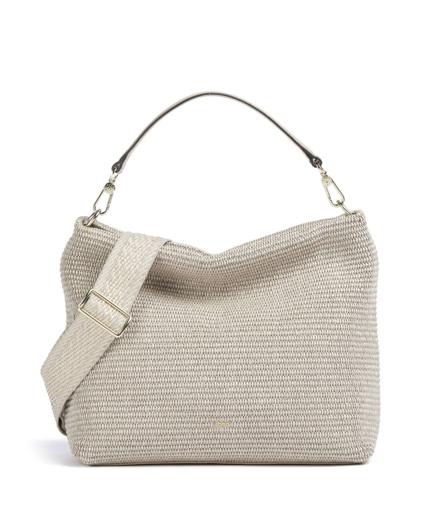 Abro Raffia Kaia Hobo bag sahara