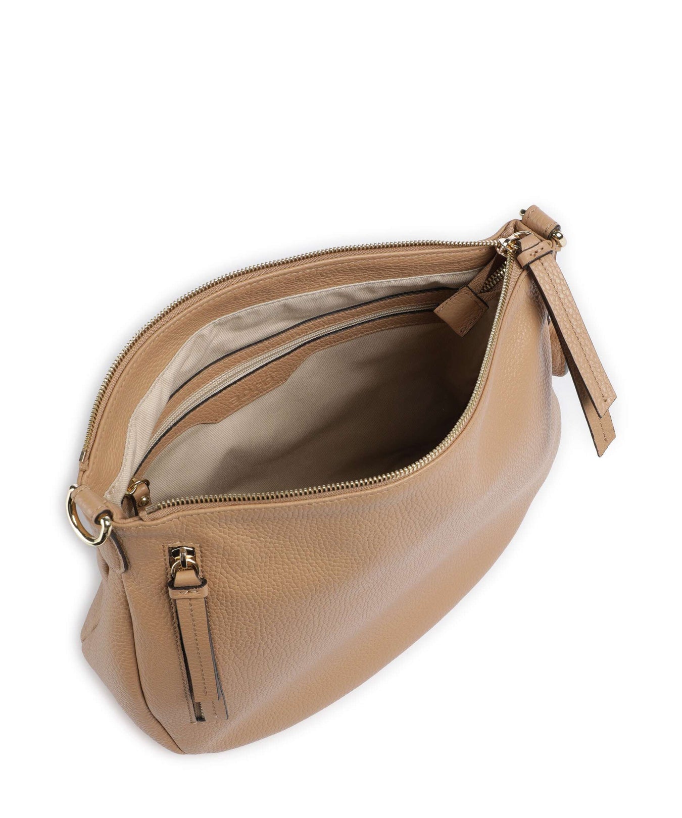Abro Adria Juna Hobo bag natural