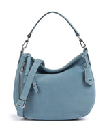 Abro Suede Juna Velká kabelka light blue/fairy