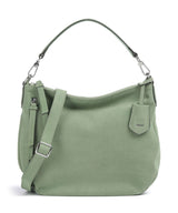 Abro Suede Juna Velká kabelka green