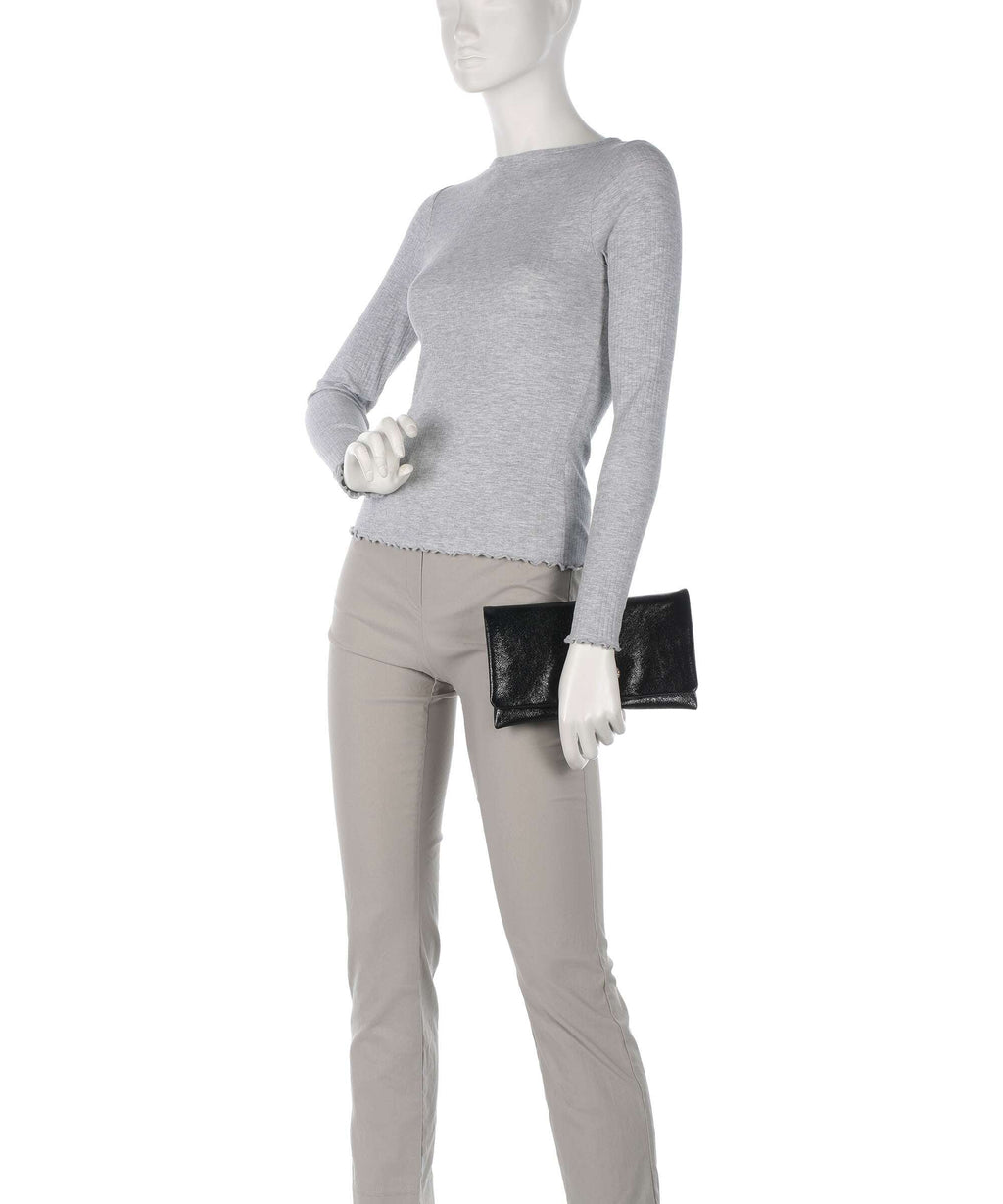 Abro Mimosa Strass Clutch bag black/gold