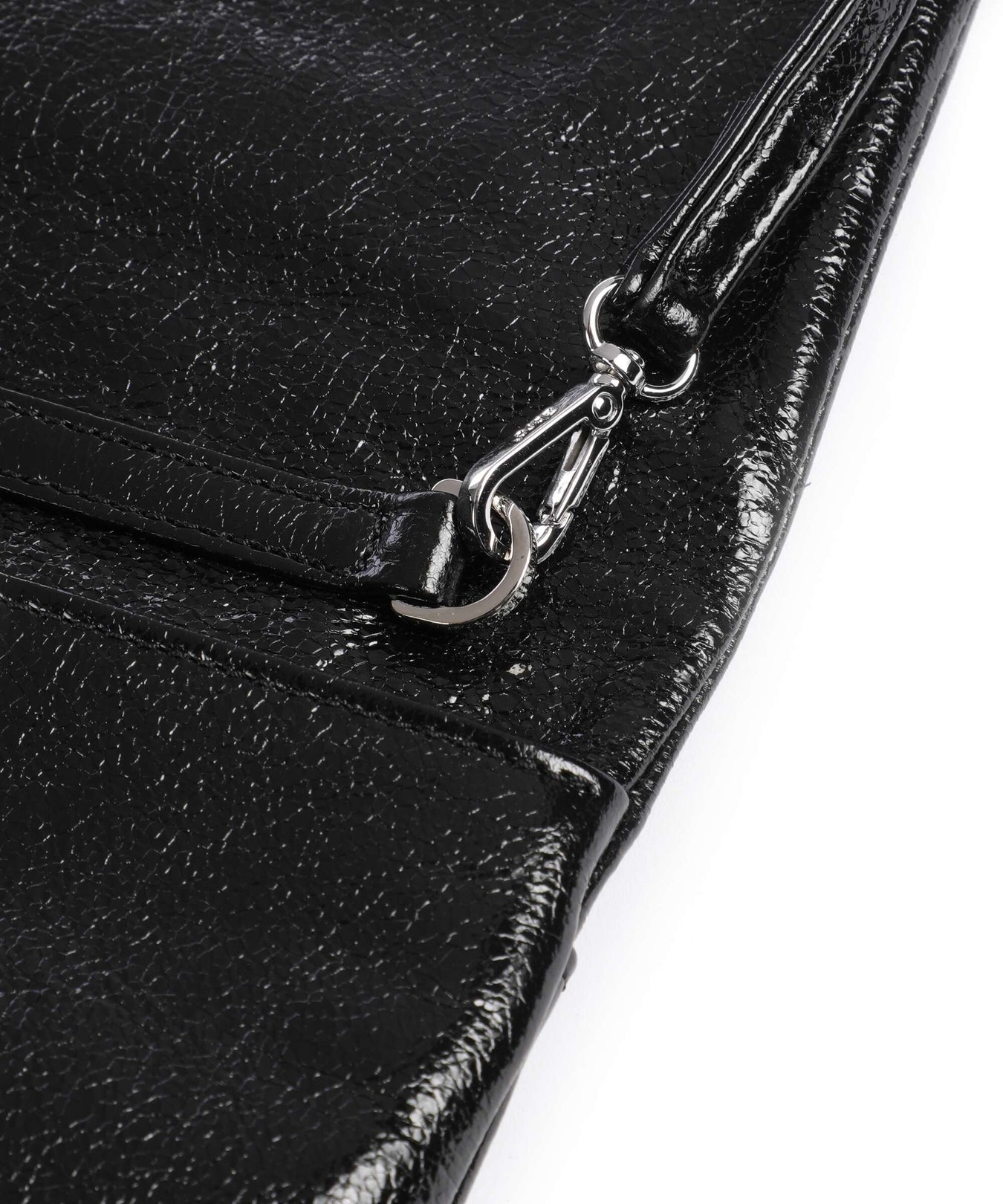 Abro Mimosa Strass Shoulder bag black/nickel