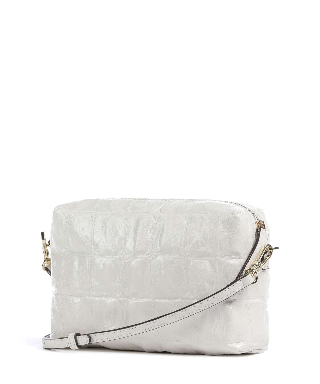 Abro Maxi Cocco Kaia Crossbody bag milk