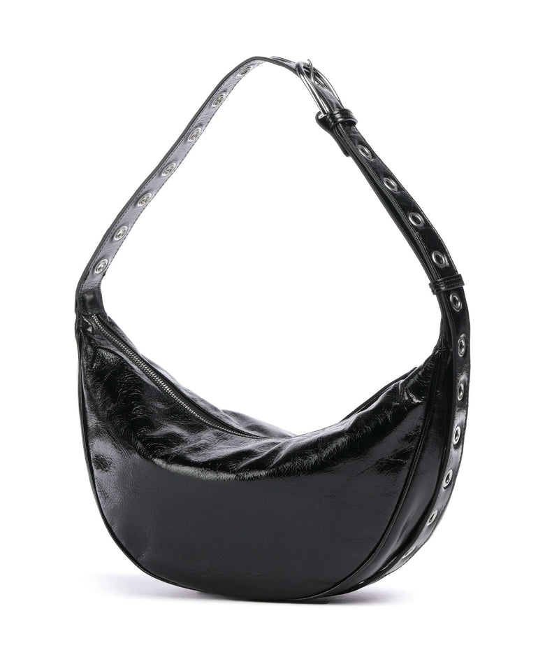 Abro Alias Soft By My Side Hobo bag black/nickel