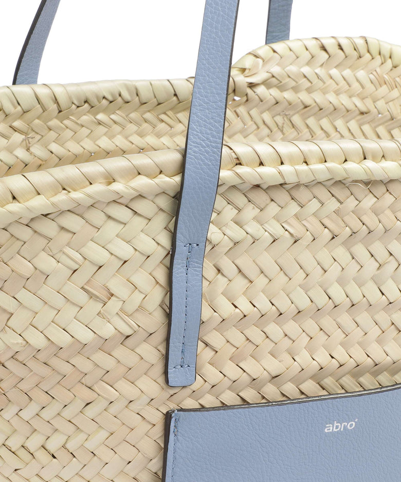 Abro Dalia Gemma Tote bag light blue/fairy