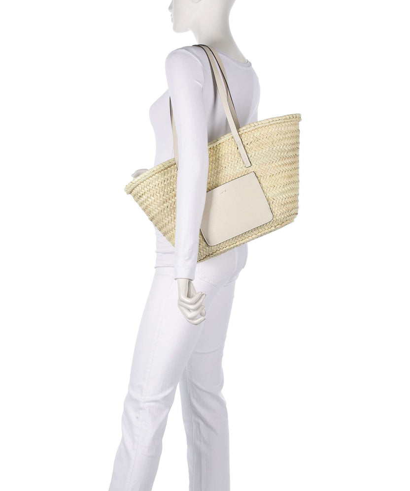 Abro Dalia Gemma Tote bag beige