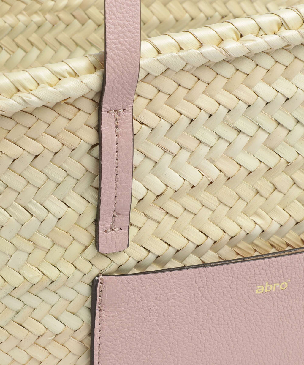 Abro Dalia Gemma Tote bag rosa