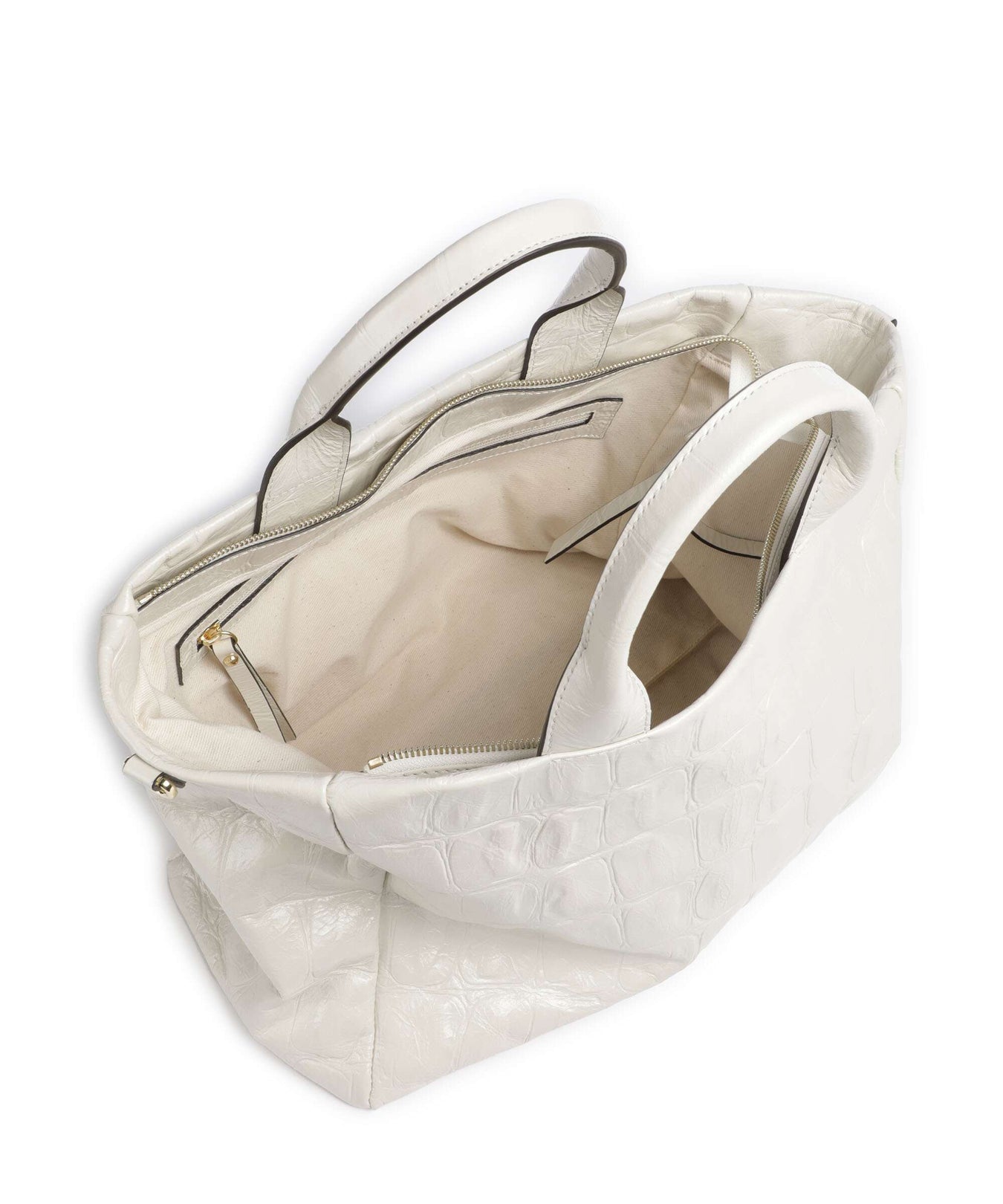 Abro Maxi Cocco Mia Handbag milk