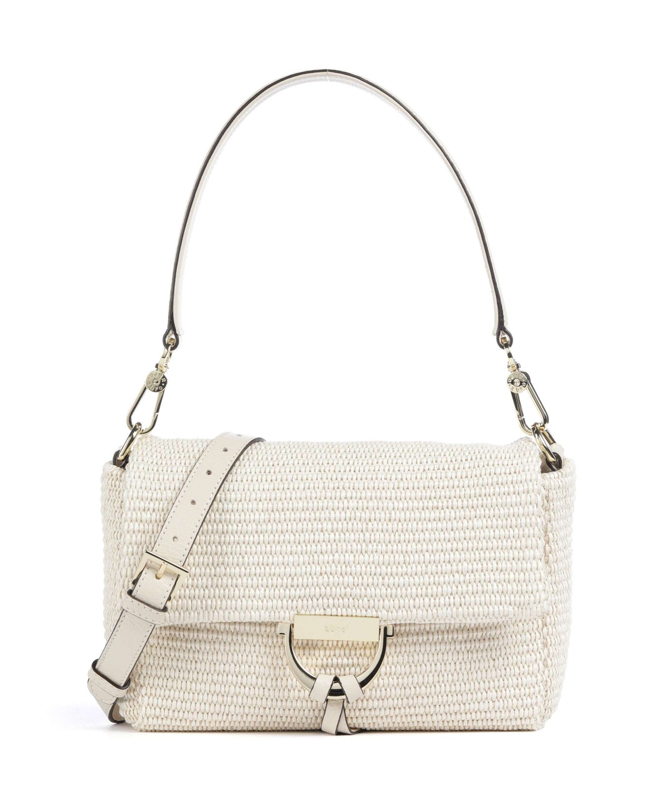 Abro Raffia Temi Shoulder bag beige