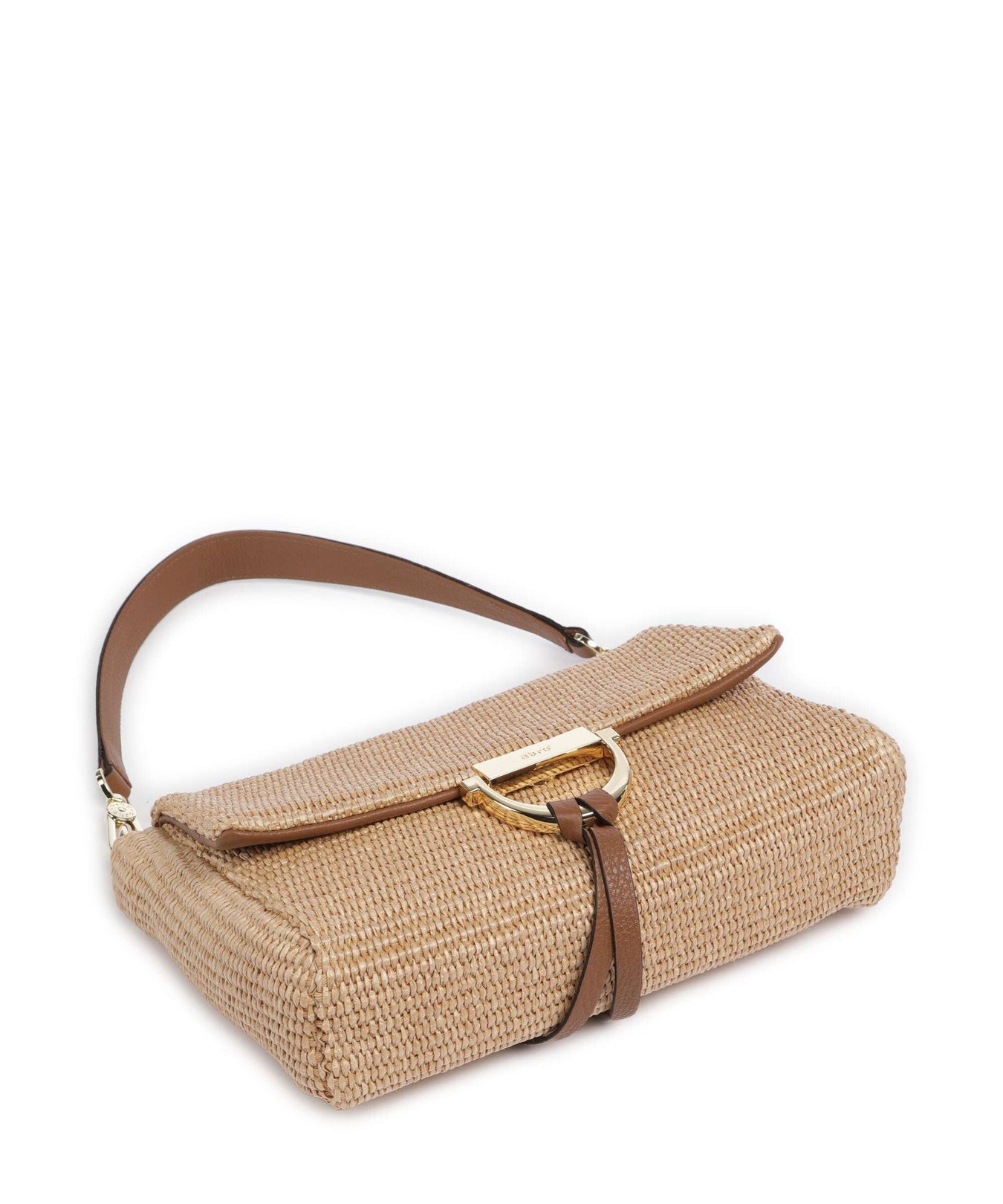 Abro Raffia Temi Shoulder bag natural