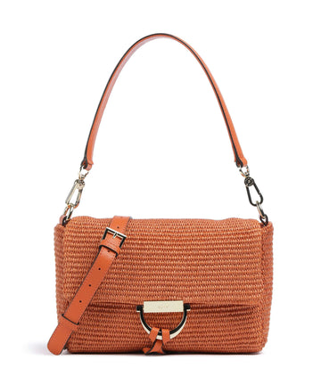 Abro Raffia Temi Taška přes rameno orange