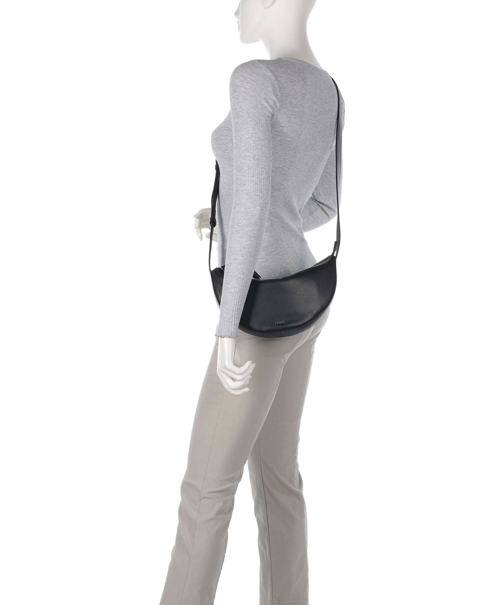 Abro Adria Lulu Crossbody bag black/nickel