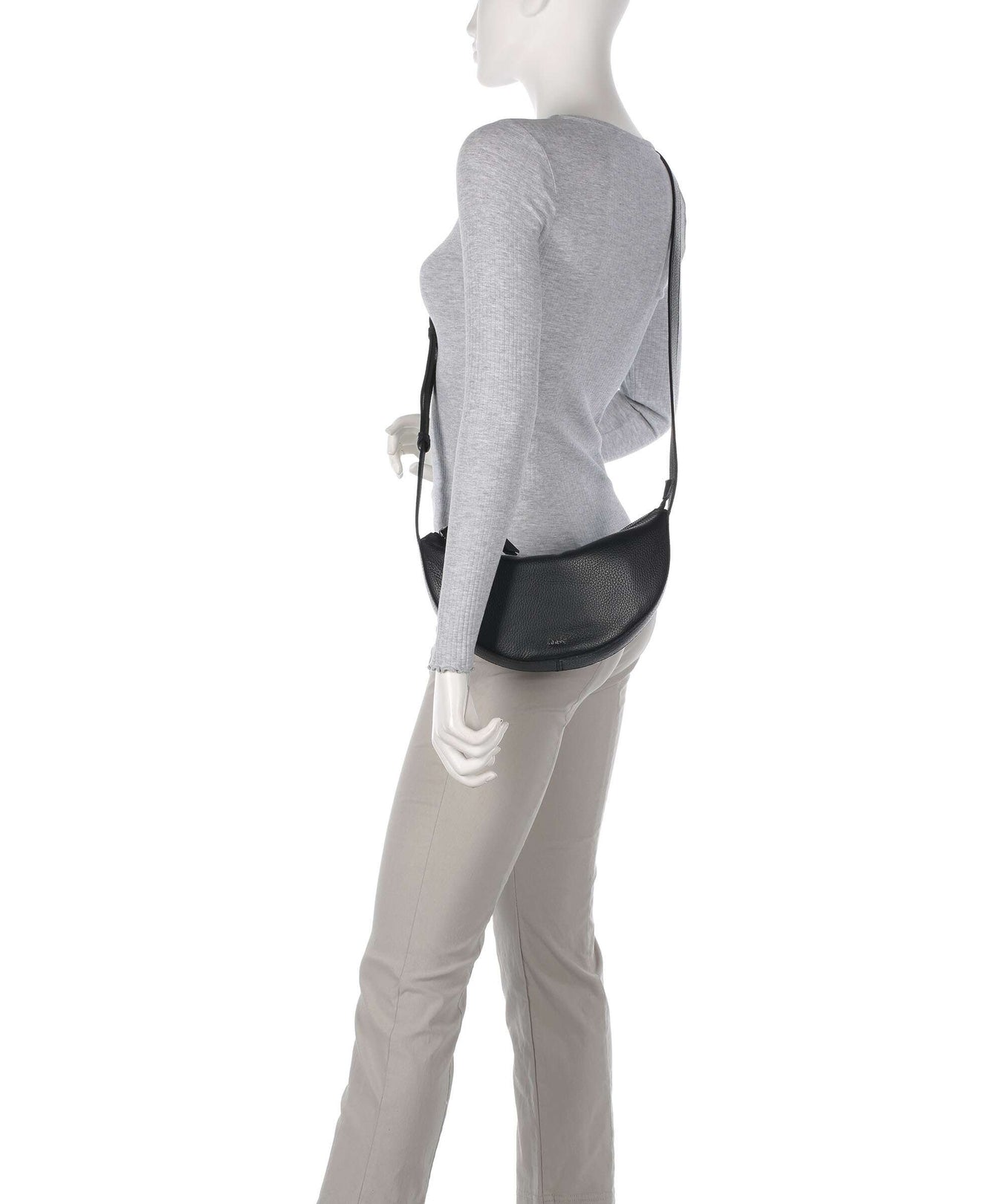 Abro Adria Lulu Crossbody bag black/nickel