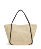 Abro Maglia Raffia Willow Nákupní taška natural/black