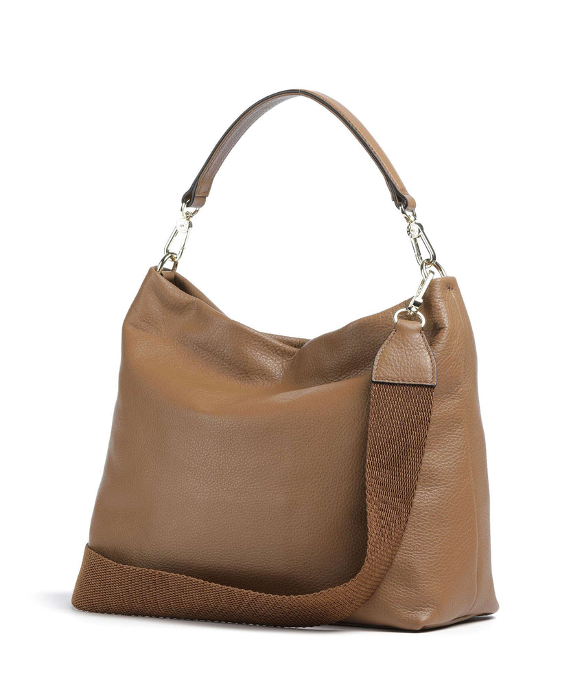 Abro Dalia Kaia Hobo bag caramel/cognac