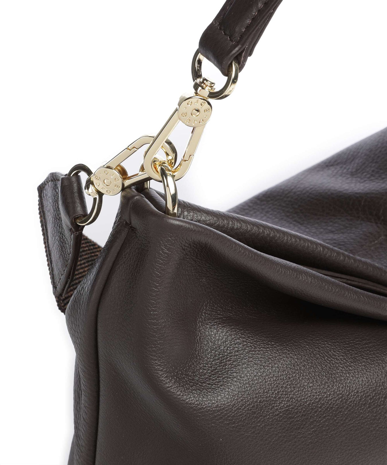 Abro Dalia Kaia Hobo bag dark brown