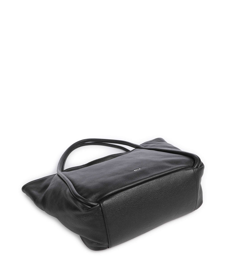 Abro Dalia Willow Tote bag black/nickel