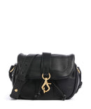 Abro Dalia Star Saddle Crossbody bag black/gold