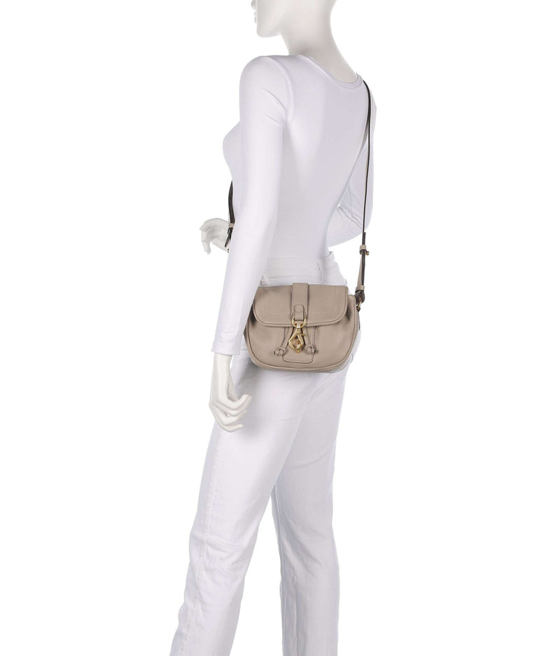 Abro Dalia Star Saddle Crossbody bag siena