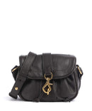 Abro Dalia Star Saddle Crossbody bag dark brown