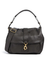 Abro Dalia Star Saddle Velká kabelka dark brown