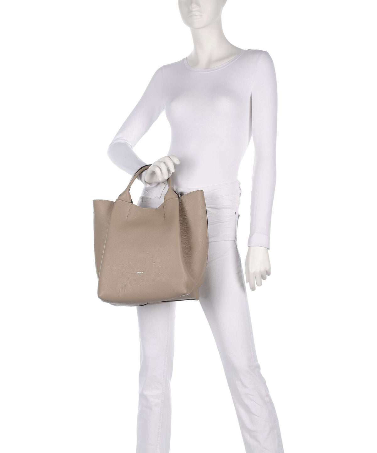 Abro Agave Essential Medium Handbag siena