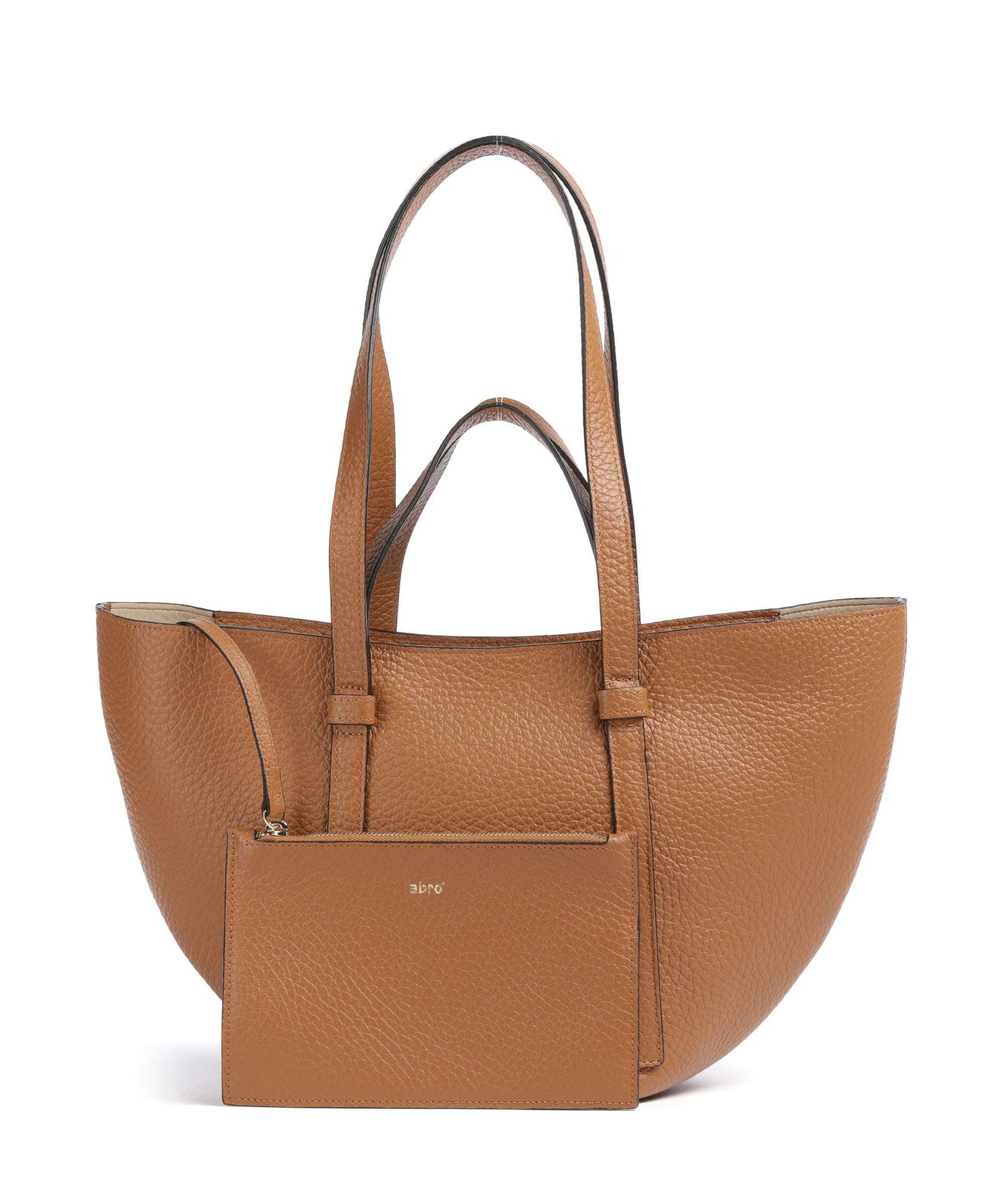 Abro Tekla Cosmo Medium Tote bag cuoio