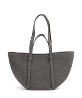 Abro Suede Cosmo Medium Nákupní taška grey