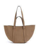 Abro Suede Cosmo Medium Nákupní taška camel