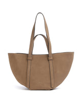 Abro Suede Cosmo Medium Nákupní taška camel