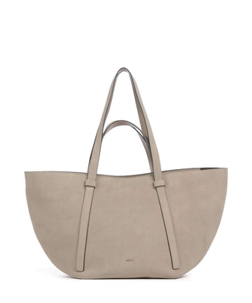 Abro Suede Cosmo Large Nákupní taška siena